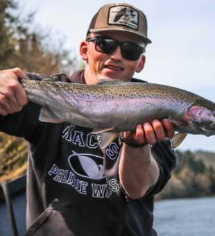 Fly fishing paradise in Klamath County.